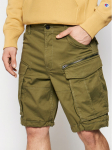 G-Star Raw Riidest &scaron;ortsid Rovic D08566-5126-724 Roheline Relaxed Fit