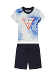 Guess Komplekti kuuluvad t-s&auml;rk ja &scaron;ortsid I6GG00 K8HM4 Tumesinine Regular Fit