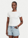 Patrizia Pepe T-s&auml;rk 2M4522/J407-W146 Valge Slim Fit