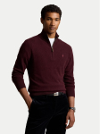 Polo Ralph Lauren Kampsun 710876756008 Bordoopunane Regular Fit