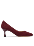 H&Ouml;GL Tacones 2-106002-48000 Bordoopunane