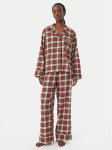 Polo Ralph Lauren Pidžaama 4P0702 Pruun Relaxed Fit
