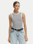 Tommy Hilfiger Top WW0WW47806 Ekr&uuml;&uuml;v&auml;rv Slim Fit