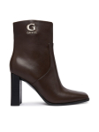 Guess Saapad FLFGED LEA10 Tumepruun