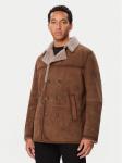 Milestone Nahkjope MSCleveland 631629 21555-1 Pruun Regular Fit
