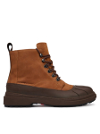 Tommy Hilfiger Saapad Outdoor Rubber Lth Boot Wpm FM0FM05957 Pruun