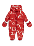 Guess Talvekombinesoon H6BG02 W4053 Punane Regular Fit
