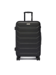 GINO ROSSI Keskmine kohver C-GIN-M-001-05-BLACK Must