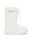 LOVE MOSCHINO Lumesaapad JA24312G0PISQ100 Valge