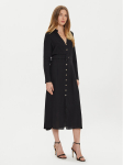 TWINSET Pluusikleit 242TT2320 Must Loose Fit