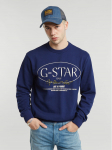 G-Star Raw Pluus Circle D25100-D257 Sinine Regular Fit