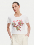 Gaudi T-s&auml;rk 511BD64036 Valge Regular Fit