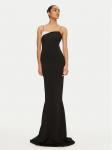 JACQUEMUS Kootud kleit 24E241KN449 Must Regular Fit 32