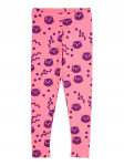 MINI RODINI Retuusid Squiggly Cats 2513011728 Roosa Slim Fit 140_146