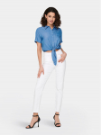 ONLY Teksad Emily 15292435 Valge Straight Fit