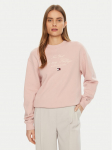 Tommy Hilfiger Pluus Modern Script WW0WW43844 Roosa Regular Fit