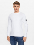 Calvin Klein Jeans Pluus J30J323485 Valge Regular Fit