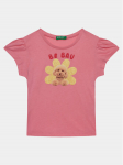 United Colors Of Benetton T-s&auml;rk 3I1XG10DR Roosa Regular Fit 90