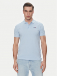 Schott NYC Polo s&auml;rk PSCASUAL Sinine Regular Fit