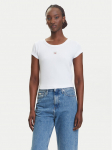 Calvin Klein Jeans T-s&auml;rk LV047C200G Valge Slim Fit L