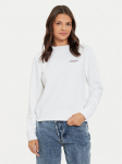 Guess Jeans Pluus W4YQ07 KC811 Valge Regular Fit