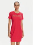 Just Cavalli Igap&auml;evane kleit 78PAOE15 Roosa Regular Fit
