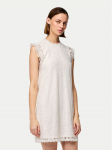 Pieces Igap&auml;evane kleit Olline 17146419 Valge Regular Fit S