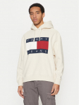 Tommy Jeans Pluus Flag DM0DM21174 Beež Regular Fit S