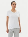 EA7 Emporio Armani T-s&auml;rk 7W000094 AF10373 U0002 Valge Slim Fit