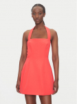Bardot Kokteilikleit 59857DB Punane Slim Fit