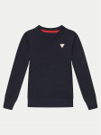 Guess Kampsun N0YR04 Z2VV0 Tumesinine Regular Fit