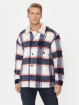 Tommy Jeans Kevad-s&uuml;gis jope Sherpa DM0DM19652 Tumesinine Regular Fit