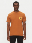 Quiksilver T-s&auml;rk EQYZT08036 Pruun Regular Fit S
