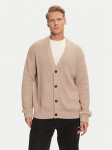 Calvin Klein Jeans Kardigan J30J326201 Beež Regular Fit