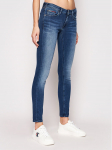 Tommy Jeans Teksad Sophie DW0DW09214 Tumesinine Skinny Fit