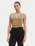 ACCESS FASHION Bodi 53-2223-391 Beež Slim Fit