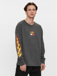 Tommy Jeans Pikkade varrukatega T-s&auml;rk Burning Badge DM0DM17741 Hall Relaxed Fit