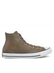 Converse Tennised Chuck Taylor All Star Faux Leather Hi A09482C 216 Pruun