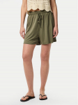 Pieces Riidest &scaron;ortsid Anora 17148783 Roheline Regular Fit XL