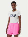 Gap T-s&auml;rk 729555-12 Valge Regular Fit