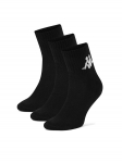 Kappa L&uuml;hikesed sokid Z4444_AW24 (3-PACK) Must