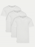 Lacoste T-s&auml;rkide komplekt TH9008 Valge Slim Fit