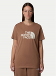 The North Face T-s&auml;rk Easy NF0A8A6G Pruun Loose Fit L
