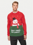 Only & Sons Kampsun Xmas 22031170 Punane Regular Fit
