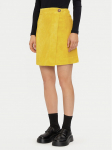 United Colors Of Benetton Miniseelik 4Q5GD0048 Kollane Regular Fit