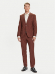 BOSS &Uuml;likond H-Huge 50546080 Pruun Slim Fit 58