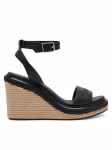 Calvin Klein Espadrillid Wedge Sandal 70 - He HW0HW02376 Must