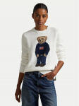 Polo Ralph Lauren Kampsun 211978359001 Valge Relaxed Fit