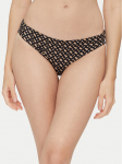 BOSS Bikini alumine osa Bb Monogram 50535285 Must Regular Fit M