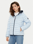 Tommy Hilfiger Kevad-s&uuml;gis jope WW0WW45317 Sinine Regular Fit